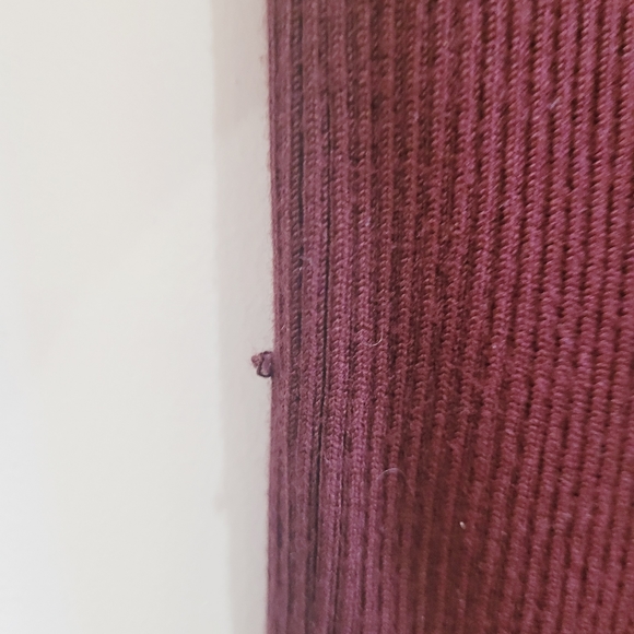 ZARA SHOULDER PAD KNIT DRESS, size small - Picture 10 of 13